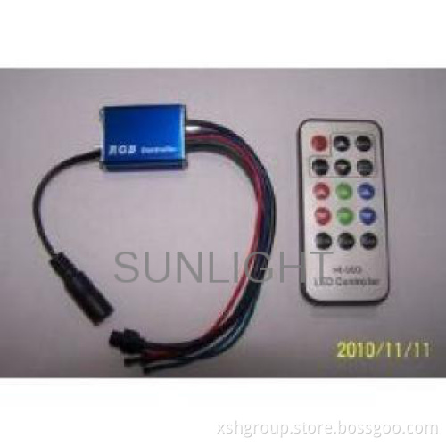 Mini RF Single Color LED Controller